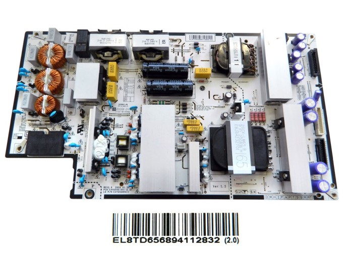 Napájecí zdrojová deska LCD modulu EAY65689411 pro 65" TV