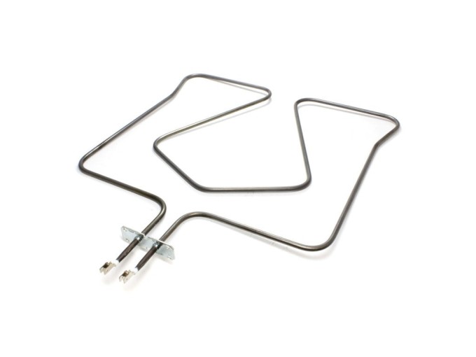 Spodní topné těleso do trouby 1200W 230V 74X3170
