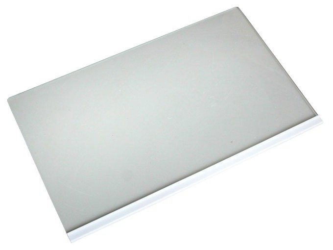 Skleněná police do lednice 12531000000920 s rozměry 435x267 mm