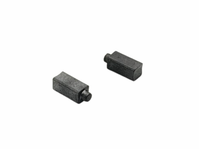 Sada uhlíků do elektromotoru šlehače Zelmer 2 ks 5x5x10,5 mm
