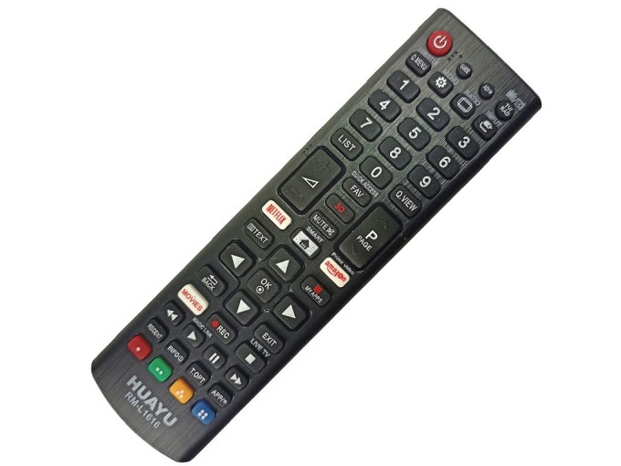 HUAYU RM-L1616 univerzální dálkový ovladač pro LG