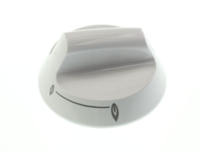 Bílý knoflík hořáku plynového sporáku Mora Gorenje 391230