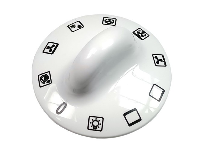 Přepínací knoflík funkcí trouby Gorenje bílý 397038, 629276, 582407