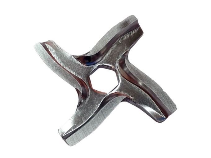 Nůž náhradní do mlýnku na maso Moulinex HV4, HV8, DKA s šestihranem