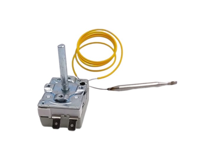 Termostat pro bojler s dlouhou hřídelkou 40 mm Tatramat