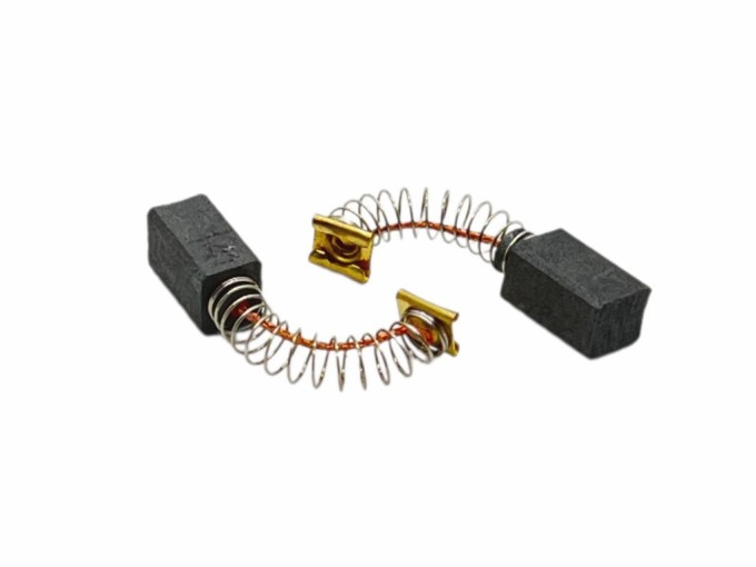 Sada uhlíků do elektromotorů 2ks, 6,5 x 7,5 x 12 mm pro elektrické nářadí