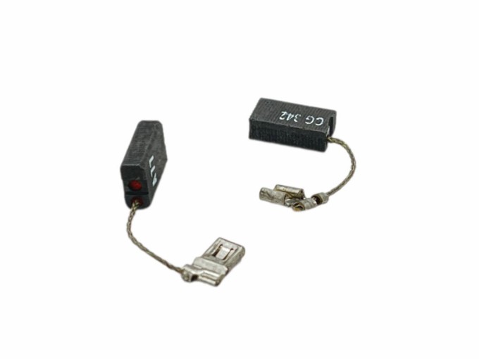 Sada uhlíků do elektromotoru ručního nářadí Bosch 2 ks 5x10x17 mm s pojistkou