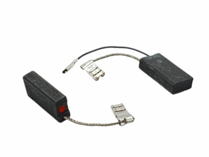 Náhradní uhlíky do elektromotoru Bosch 2ks 6,3x12,5x24,5 mm
