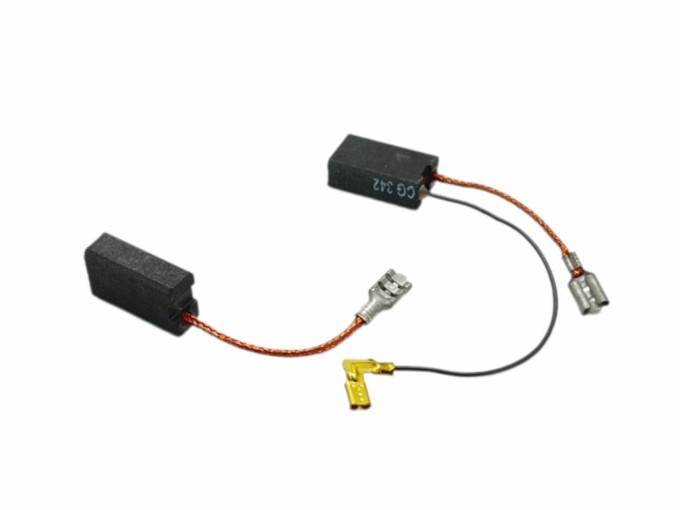 Sada uhlíků do elektromotoru 7 x 12,5 x 20 mm, 2 ks