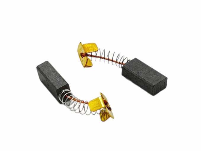 Uhlíkové kartáče do elektromotoru Kango 2ks 6,3x9,5x20 mm