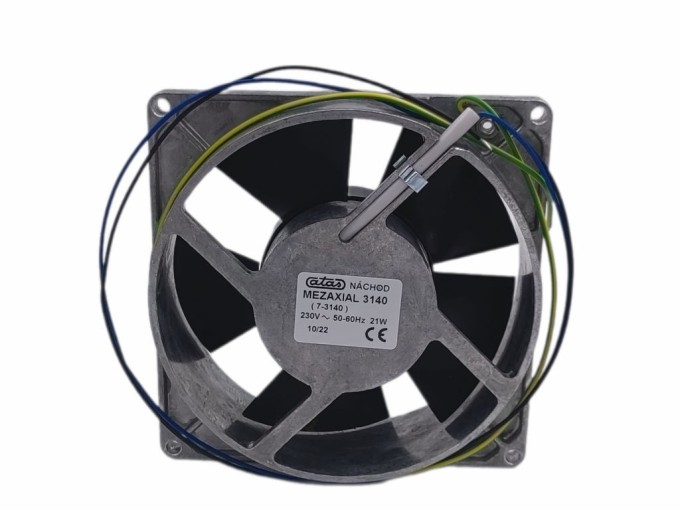 Mezaxial ventilátor 3140 s diagonálním průtokem vzduchu