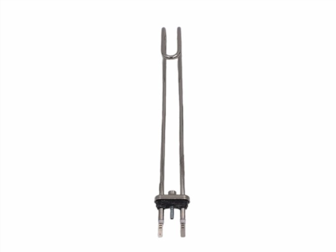 Přírubové topné těleso 2000W 230V pro bojler Tatramat chromové