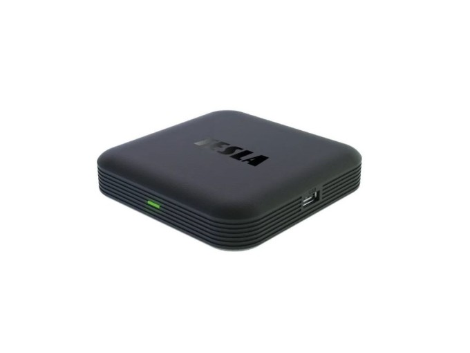 MediaBox XG600 TESLA s Google TV a 4K UHD přehrávačem