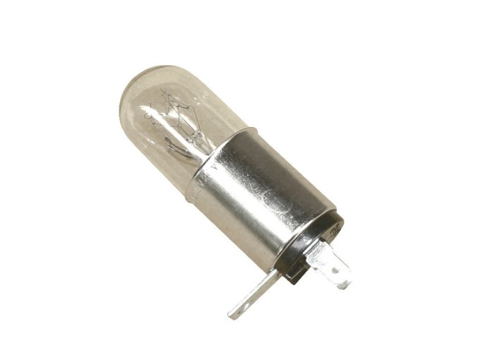 Žárovka do mikrovlnné trouby 20W s paticí 2x faston