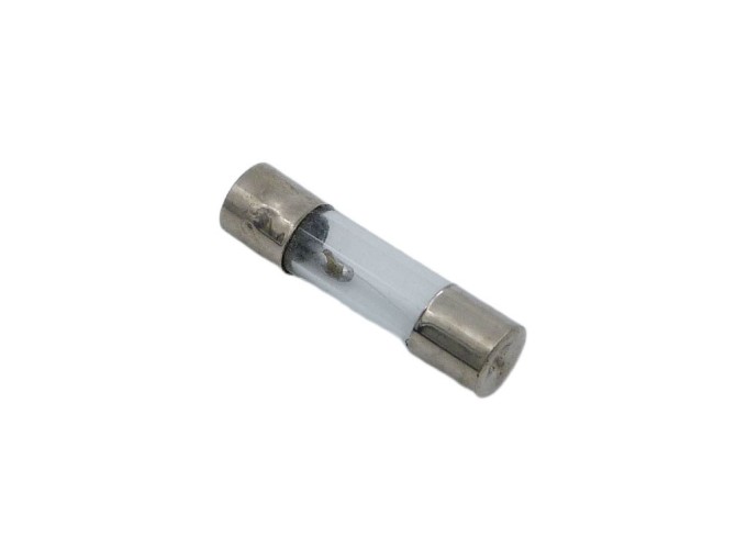 Skleněná trubičková pojistka 0,5A 250V T 5x20 mm