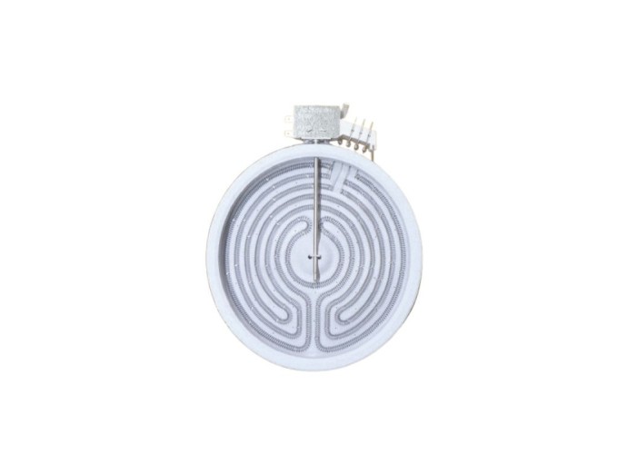 Keramická topná plotna 180 mm 1700 W pro sporák Zanussi