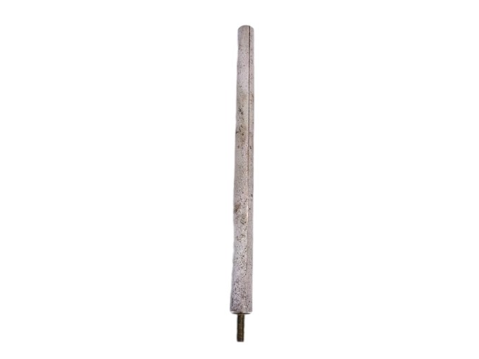 Hořčíková anodová tyč do bojleru 21,3 x 340 mm se závitem M8 x 25 mm