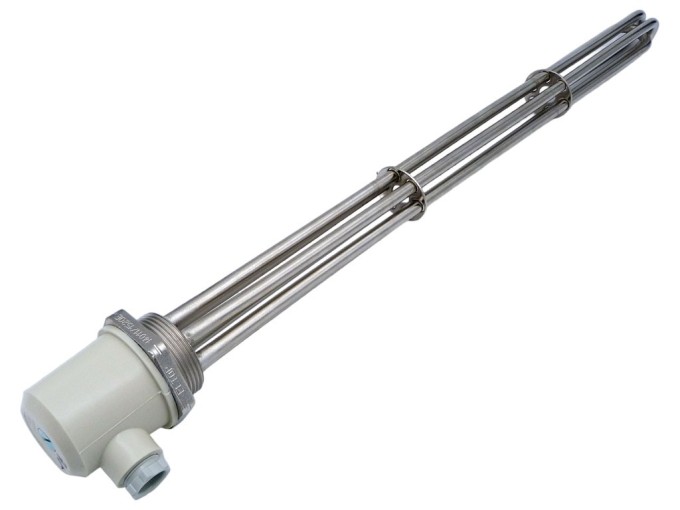 Topné těleso 7500W elektrokotel, bojler chrom G 6/4"
