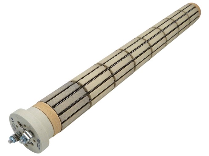 Keramické topné těleso 2000 W, 8 článků, 500 mm pro ohřívač vody