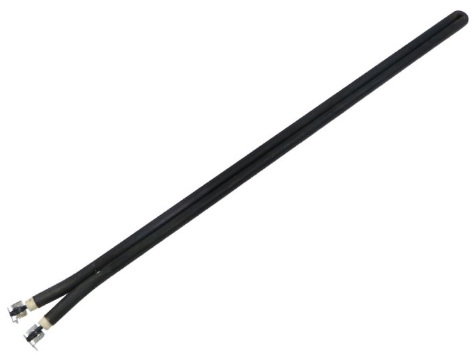 Topné těleso 800 W, průměr 12 mm, délka 300 mm s otvorem pro bojler