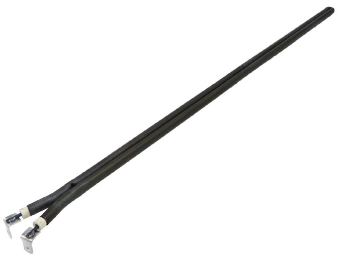 Topné těleso 1200 W, průměr 12 mm, délka 420 mm pro bojler
