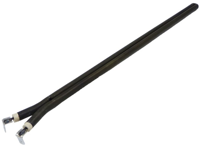 Topné těleso do bojleru 1200 W, průměr 14 mm, délka 350 mm s otvorem