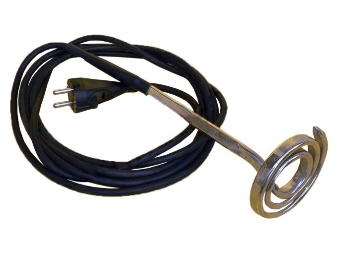 Ponorný vodní ohřívač 800W 230V, průměr 90mm, délka 350mm