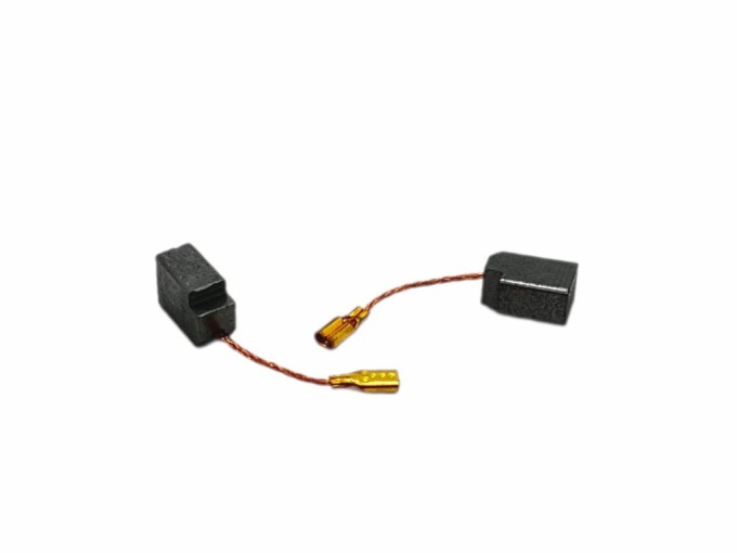 Sada 2 uhlíků do elektromotoru 6,4x10x13 mm bez pojistky 636128-03