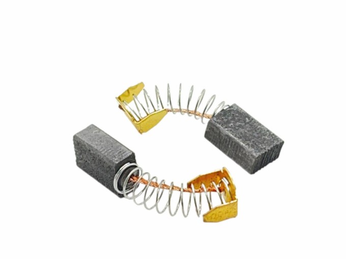 Náhradní uhlíky do elektromotorů Makita 2ks 6x10x15 mm