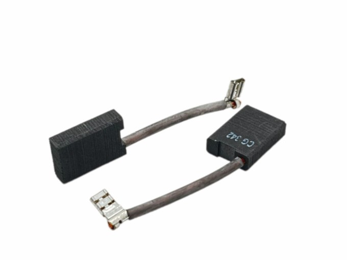 Sada uhlíků do elektromotorů 2ks 6,3 x 16 x 22 mm