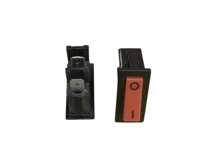 Spínač tlačítkový 11x29 mm, 10 A pro mlýnek na maso ETA 0075 01020