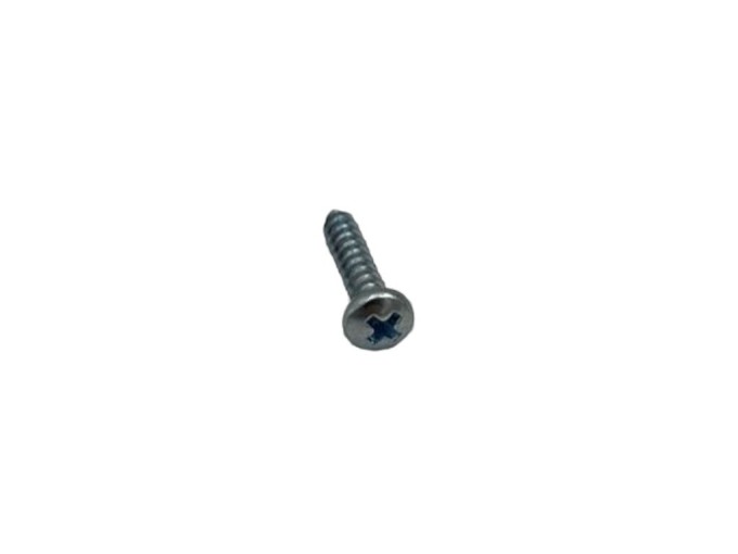 Šroub pro horní díl držadla a opěrku, 3 x 12 mm, Remoska