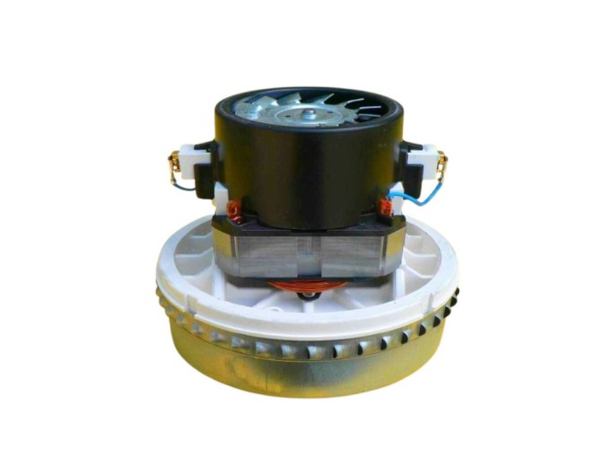 Motorový agregát pro vysavač Eta Neptun MK7404 s dvojitou turbínou 1000 W