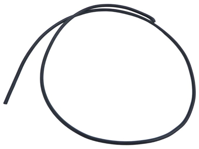 Silikonový kabel CSA 2,5 mm² černý