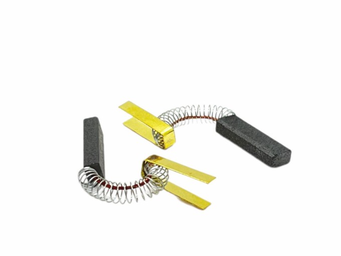 Náhradní uhlíky 2ks 5x8x26,5 mm pro elektromotor Eta STANDARD T400