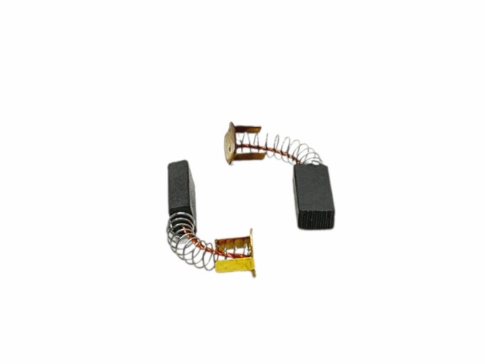 Uhlíkové kartáče do elektromotoru Eta 5x8x21 mm, 2 kusy