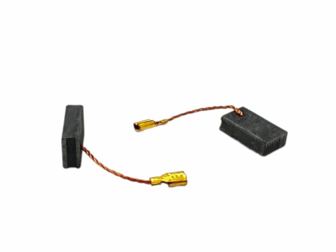 Náhradní uhlíky do elektromotoru Bosch 5x10x17 mm, 2 kusy