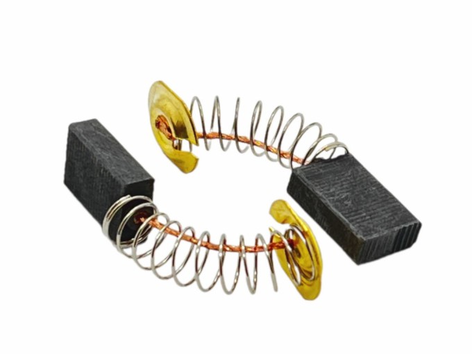 Sada uhlíků do elektromotorů Makita 2 ks, 5 x 11 x 16,5 mm