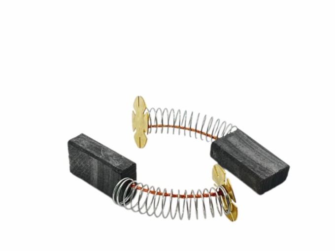 Sada uhlíků do elektromotorů ručního nářadí Eltos / Sparky 2 ks, 8x16x28 mm