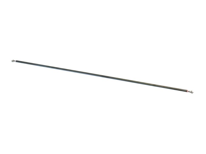 Topné těleso 1000W, 230V pro gril, délka 74 cm
