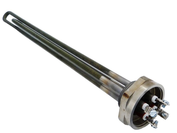 Topné těleso pro bazén 230 V, 2000 W (1600 W + 400 W)