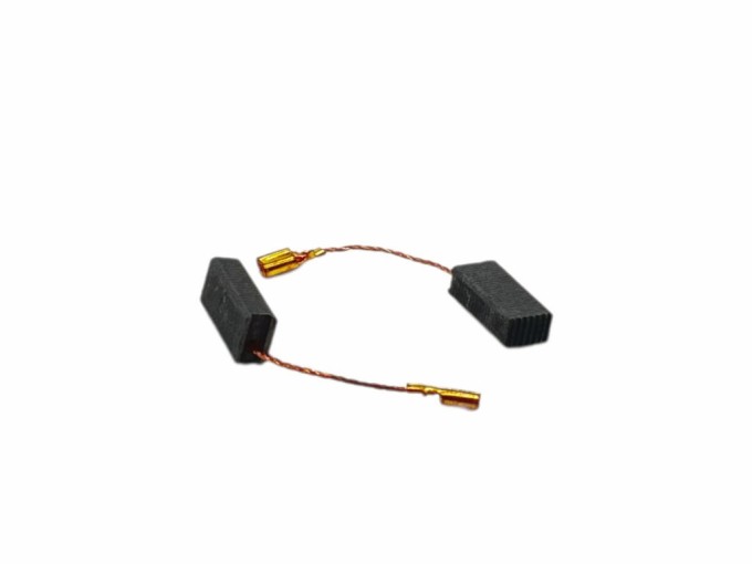 Uhlíkové kartáče do elektromotoru 5x8x16 mm, sada 2 ks pro Narex a Protool