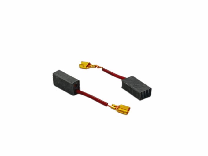 Uhlíkové kartáče do elektromotoru rozbrušky 5x8x16 mm, sada 2 ks pro Narex a Protool