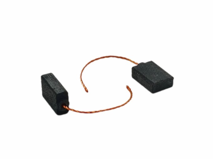 Sada uhlíků do elektromotoru vrtačky Bosch 2 ks 6,3 x 12,5 x 19 mm