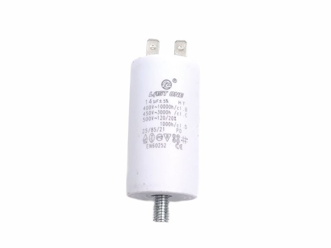 Rozběhový kondenzátor motoru 14uF TC886DS