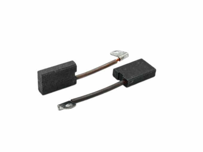 Sada uhlíků do elektromotoru Bosch 2ks, 6,3 x 16 x 23 mm s bočním vývodem
