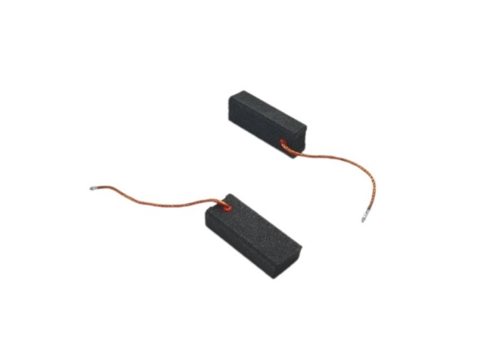 Sada uhlíků do elektromotoru Eta 6.4x10x25 mm, 2 ks