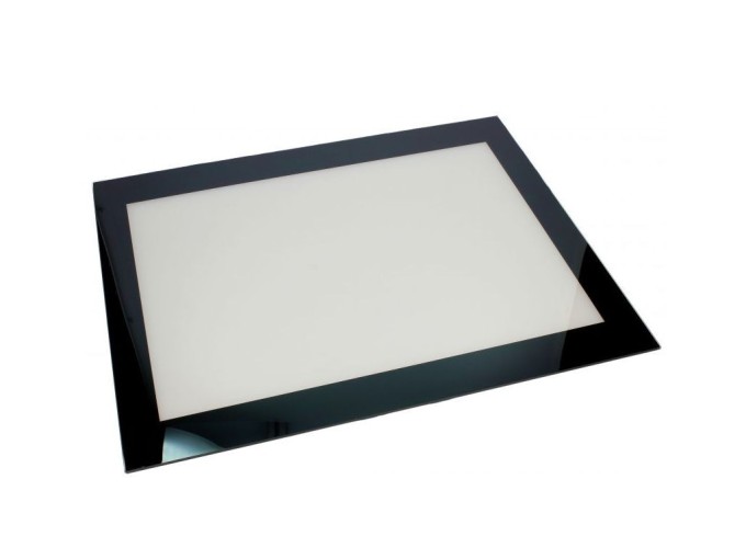 Vnitřní sklo dveří vestavné trouby Whirlpool FXZM6 C00318037