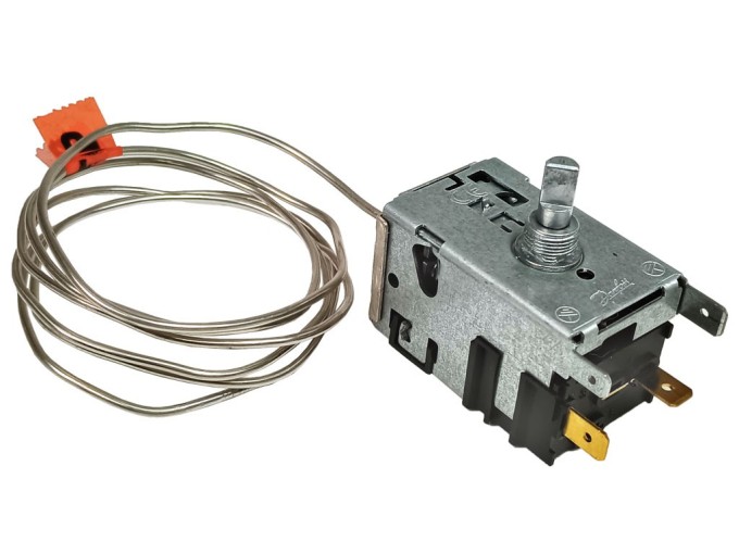 Danfoss termostat 077B6906 pro chladničky Whirlpool, Indesit, Ariston
