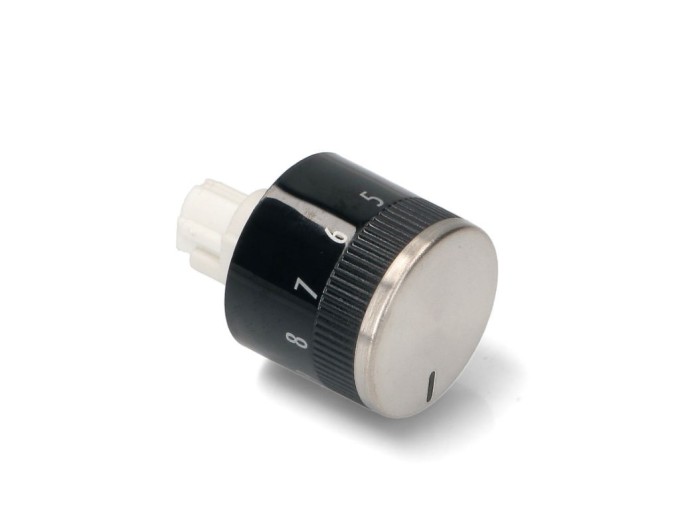 Černý knoflík plotny Gorenje EV443-D444M duozóny 230659